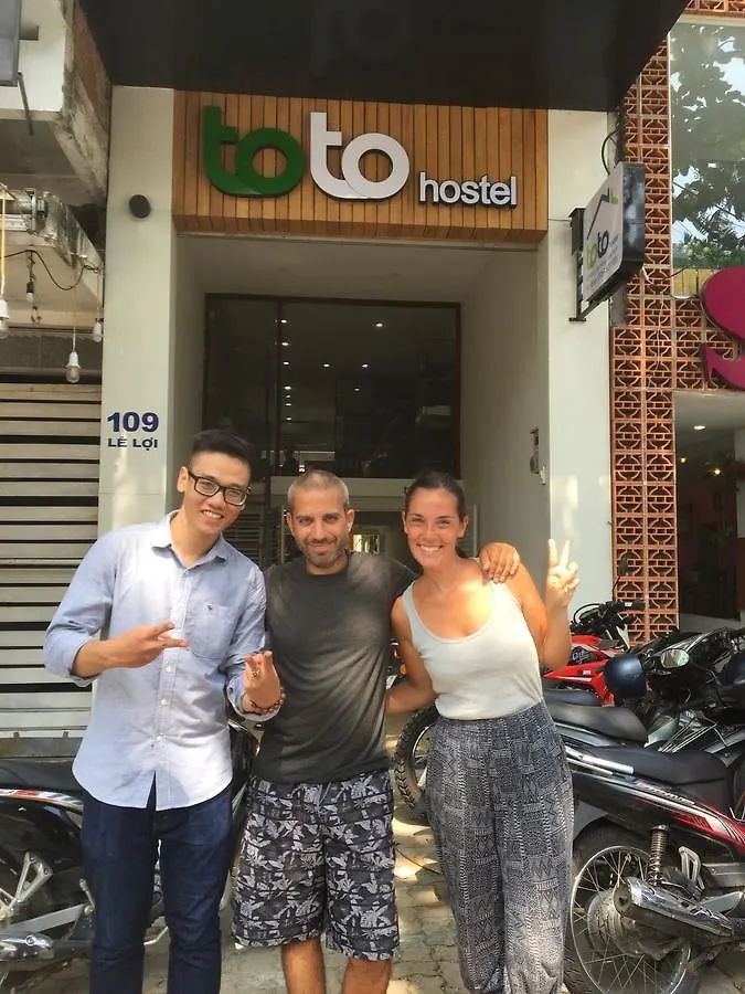 Toto Hostel Da Nang 0*,